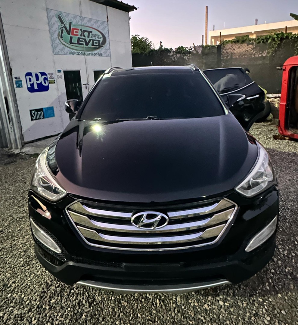 jeepetas y camionetas - Hyundai Santa fe 2013 full diesel 