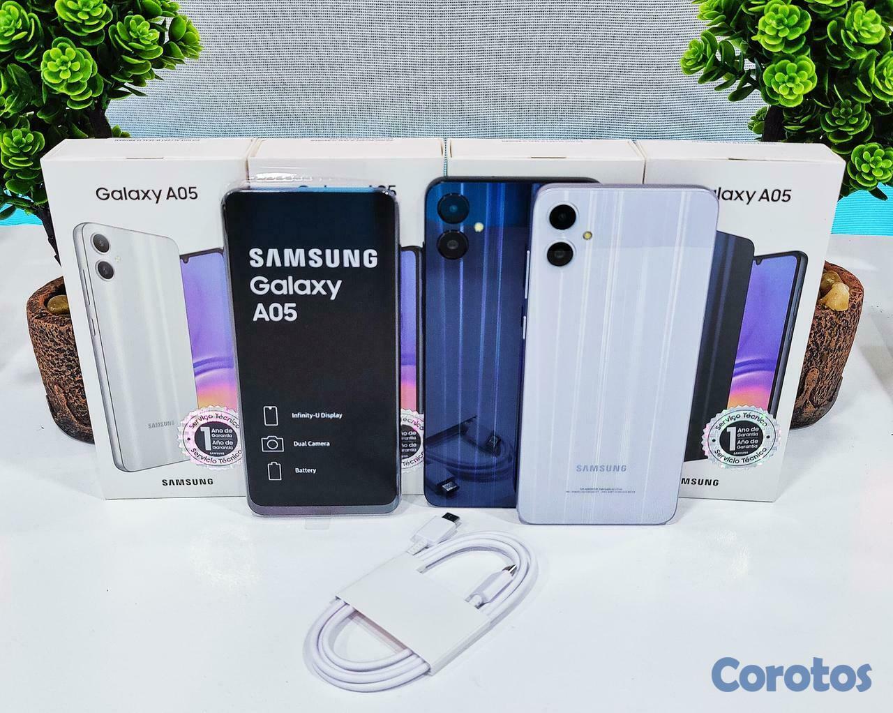 celulares y tabletas -  SAMSUNG GALAXY A05 64GB nuevo de caja en ofertas 