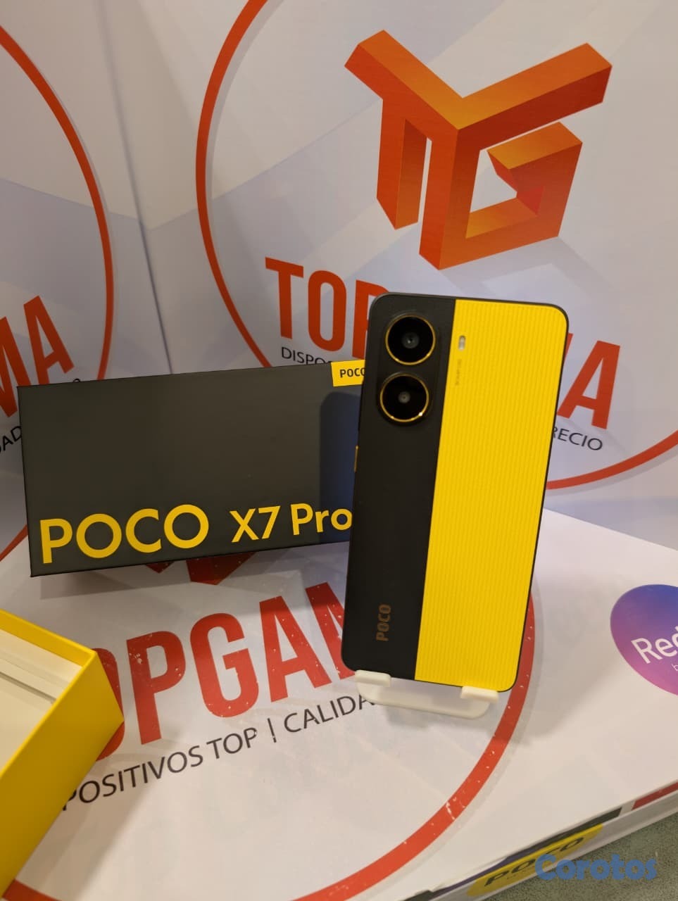celulares y tabletas - POCO X7 PRO 5G, 8GB RAM 256GB ROM  5