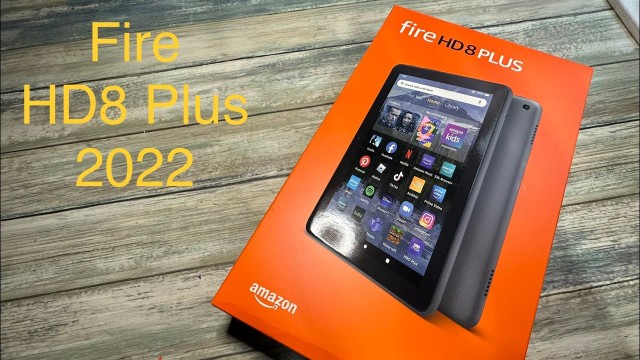 Tablet Amazon fire HD 8 Plus EN OFERTA 