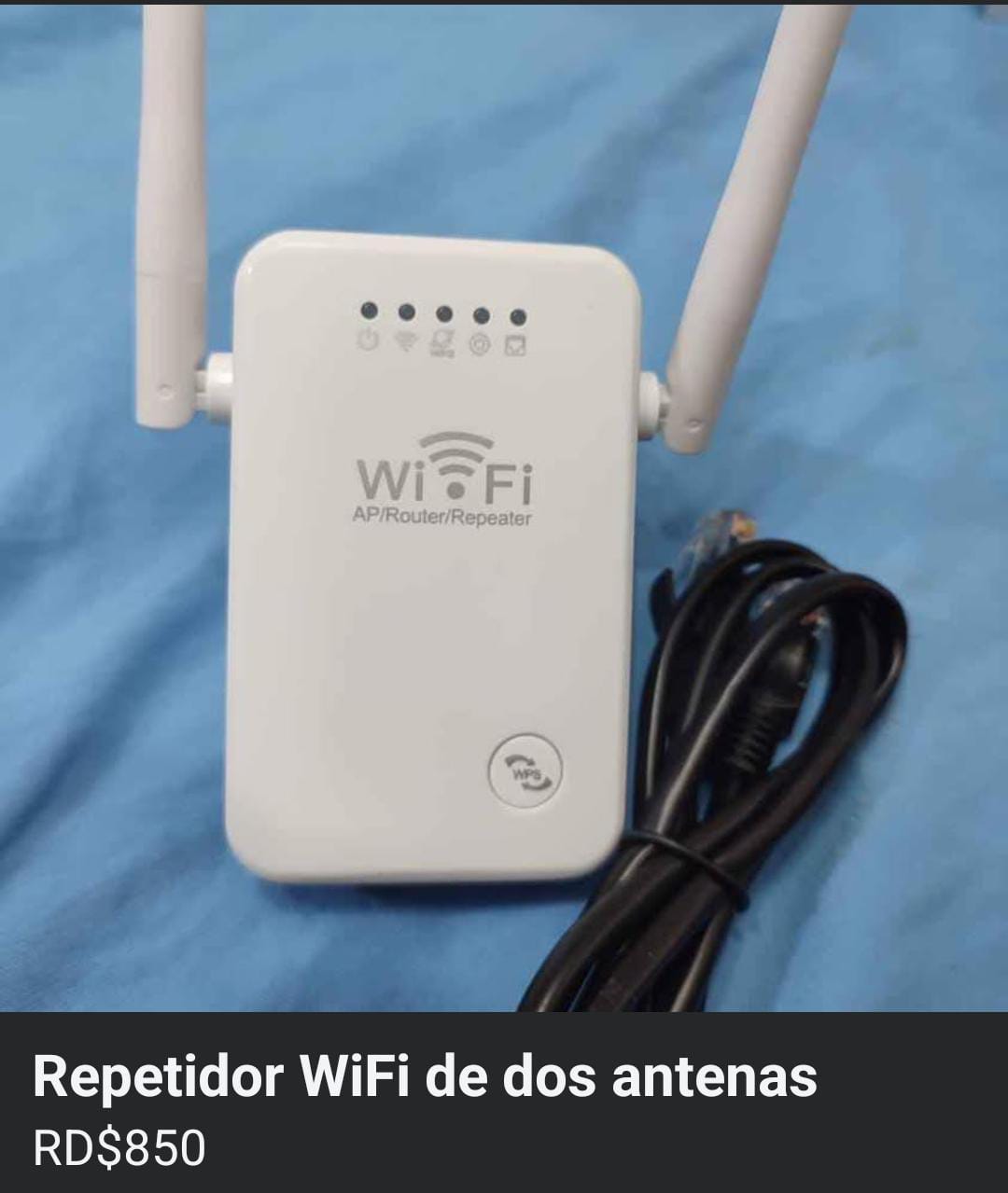 otros electronicos - Repetidor WiFi  1