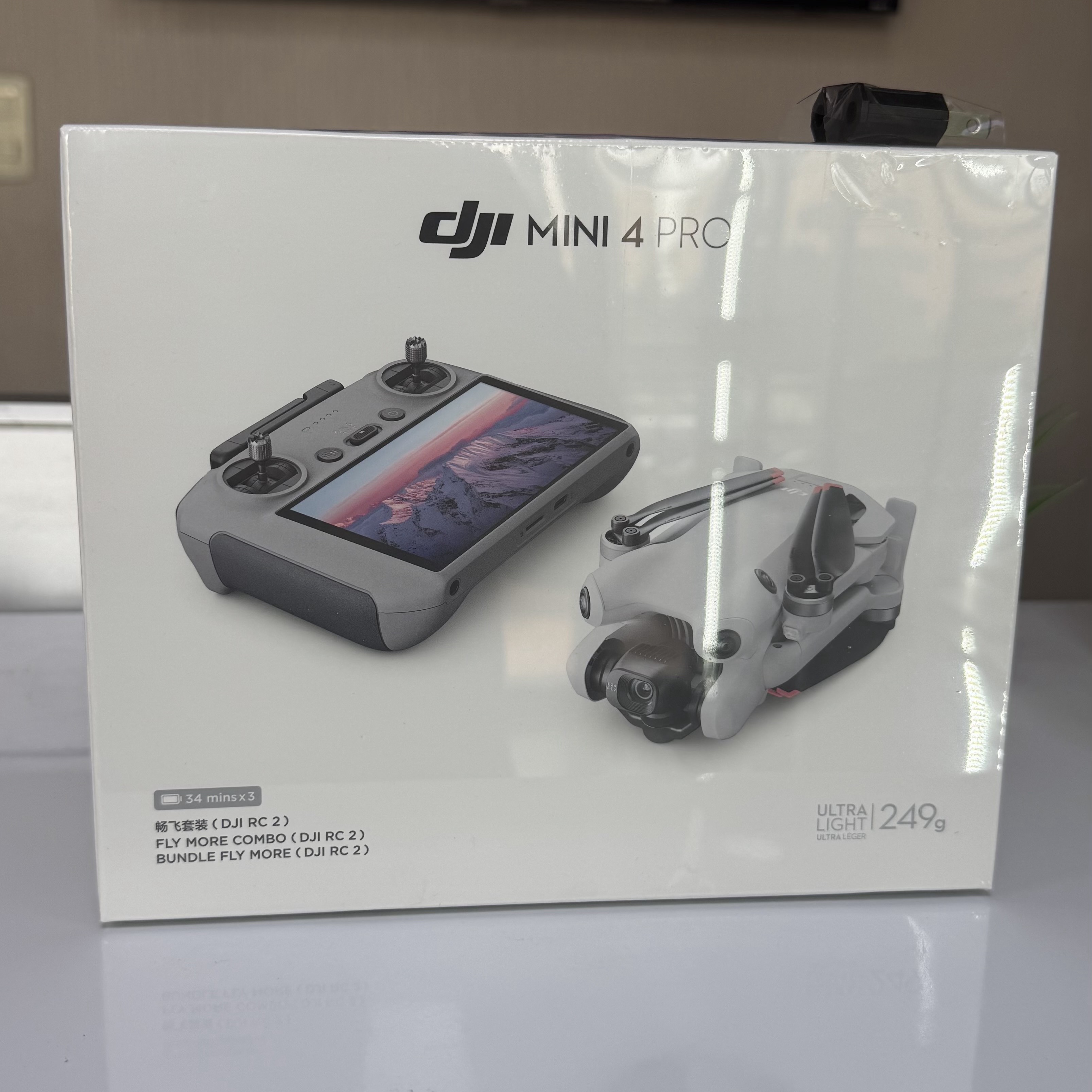 camaras y audio - Drone DJI Mini 4 Pro Fly More Combo Nuevo Sellado  1