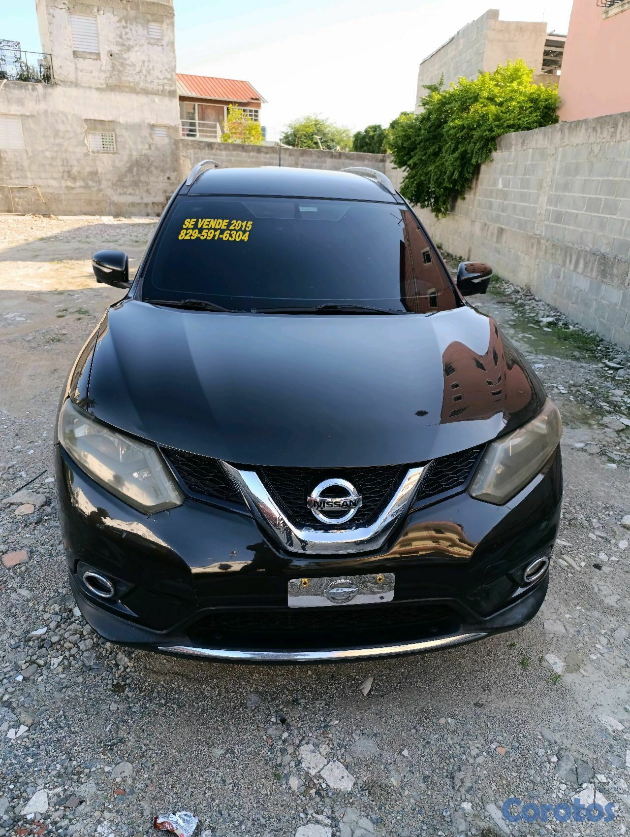 jeepetas y camionetas - Nissan Rogué 2015 1