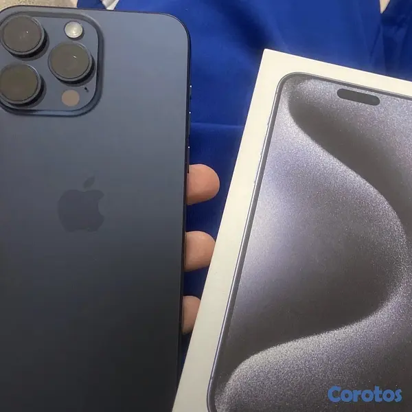 celulares y tabletas - Iphone 15 Pro Max 256gb Factory Unlock 2