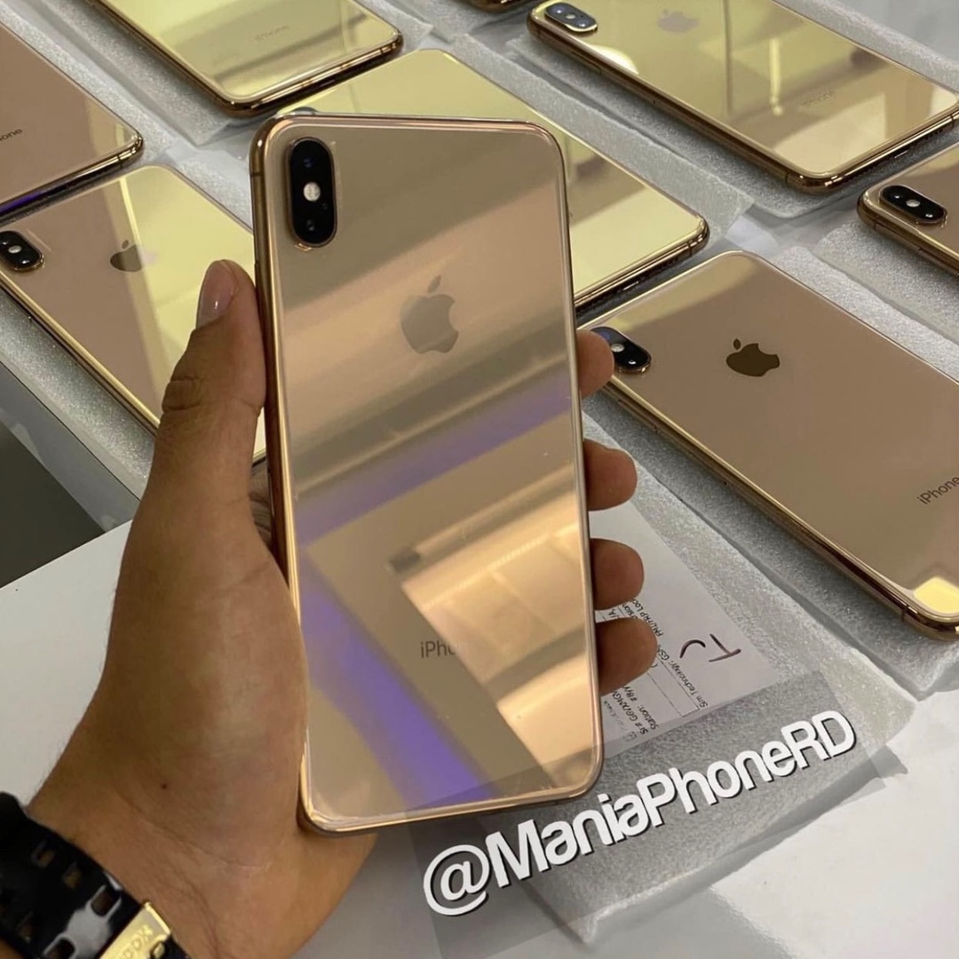 celulares y tabletas - iPhone XS Max 256GB Gold Factory - Tienda Física