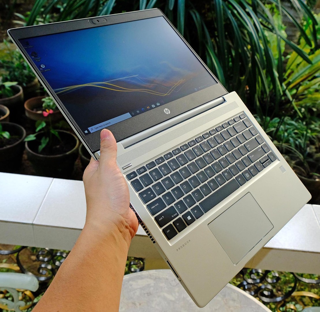 computadoras y laptops - LAPTOP AMD RYZEN 5 4500U HP PROBOOK 8GB/256SSD 14PGL LECTOR DE HUELLA
 2