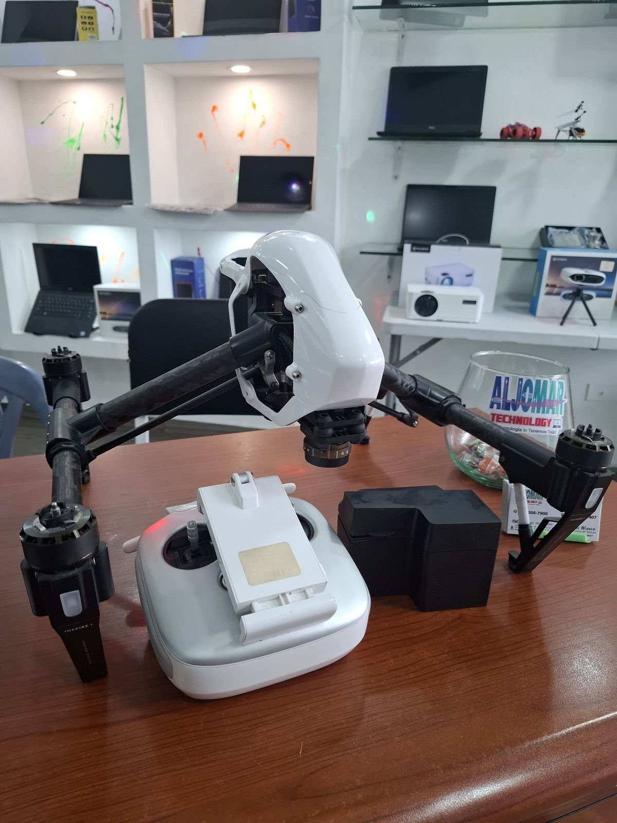 otros electronicos - Drone DJI Inspire 1 Versión 2.0 + ZENMUSE X3 3