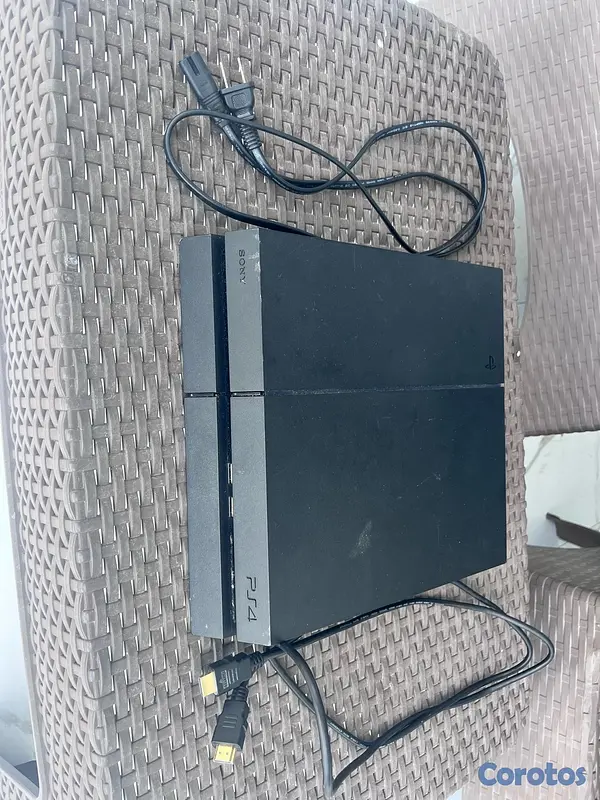 consolas y videojuegos - PS4 Fat 500gb 2