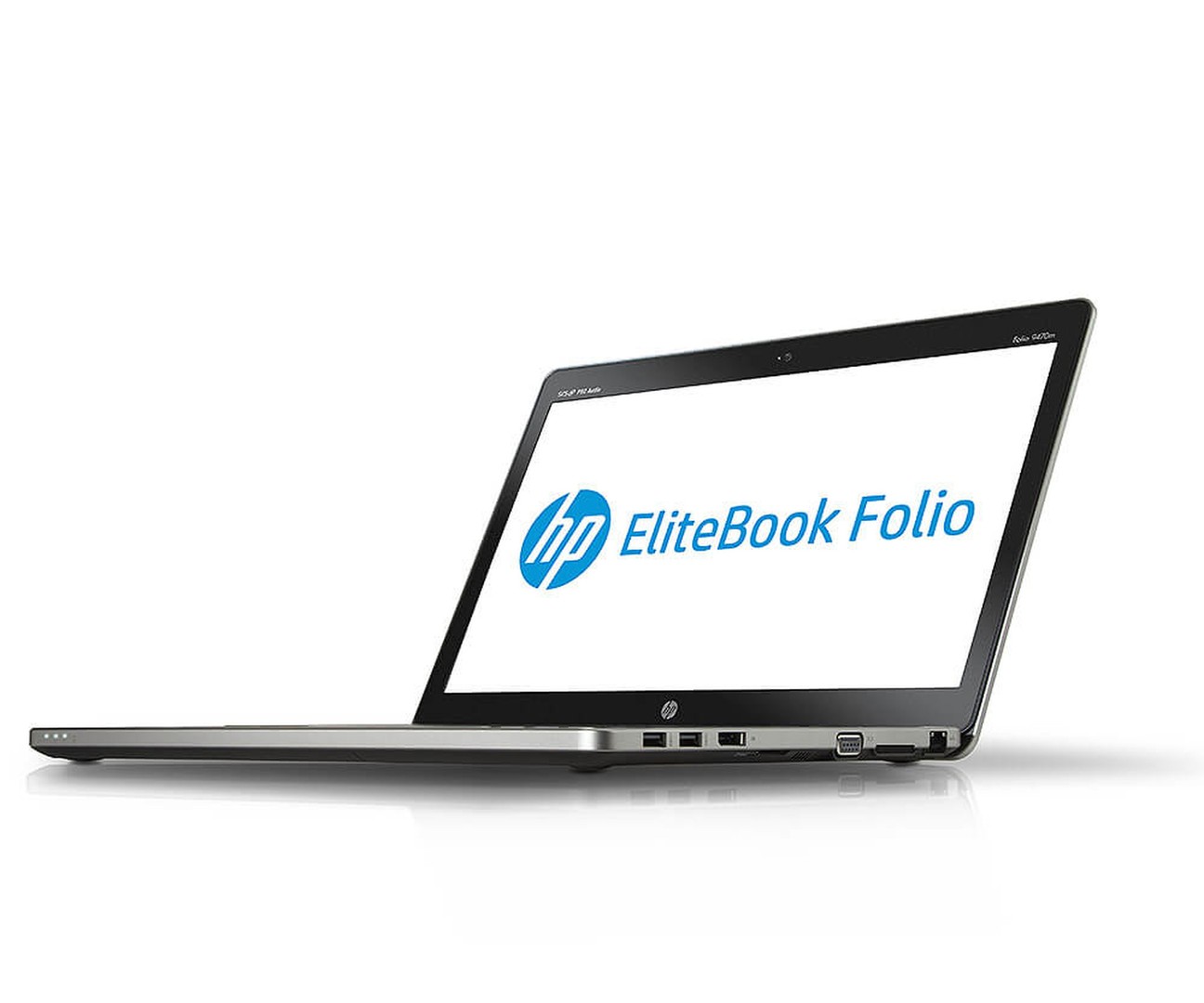 Laptop HP Folio Core i5 de 4ta gen / 8gbram / 320gbdisco / Camara