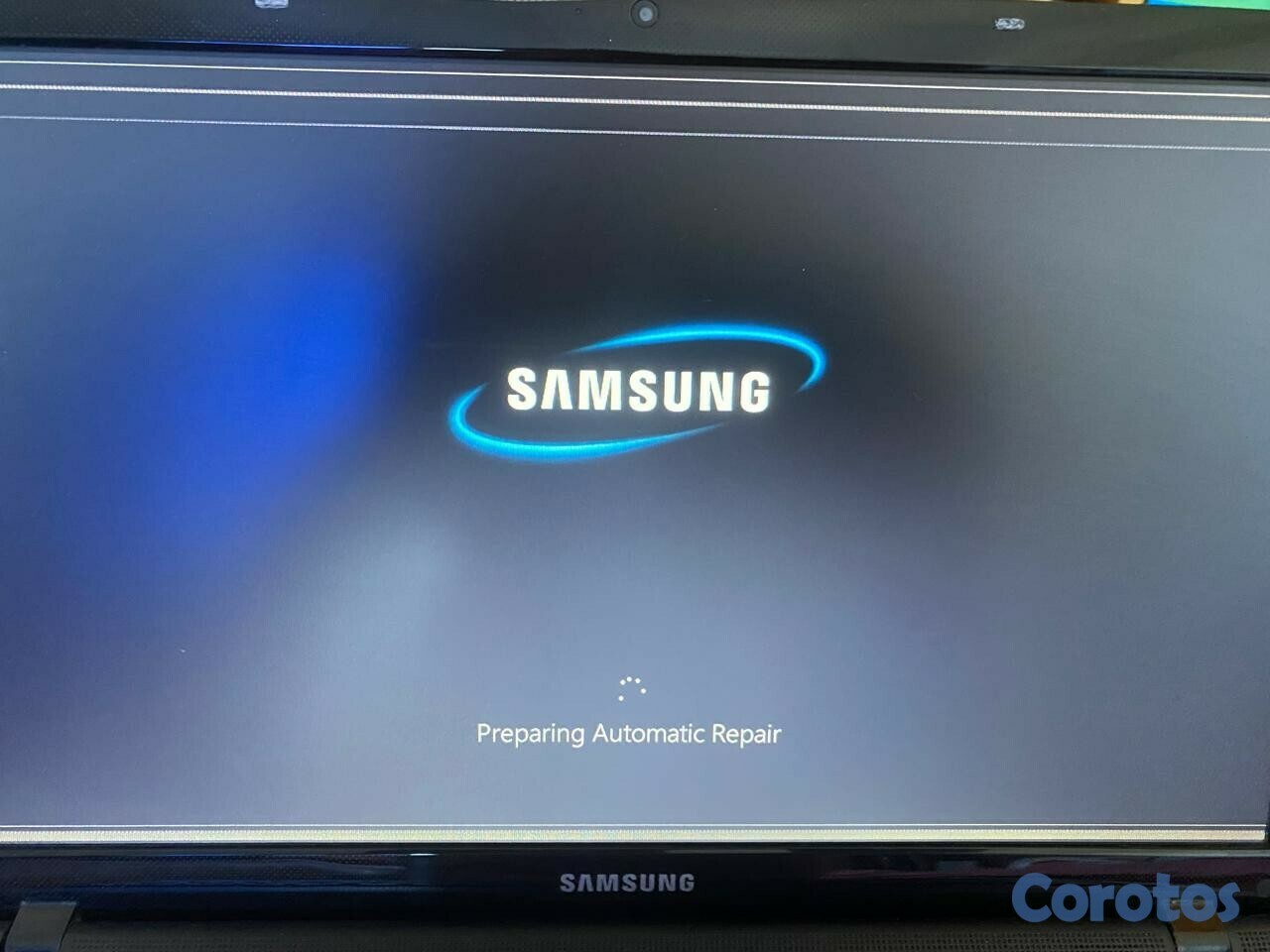 computadoras y laptops - SAMSUNG LAPTOP 15.6" ! NECESITA REPARAR ! 4