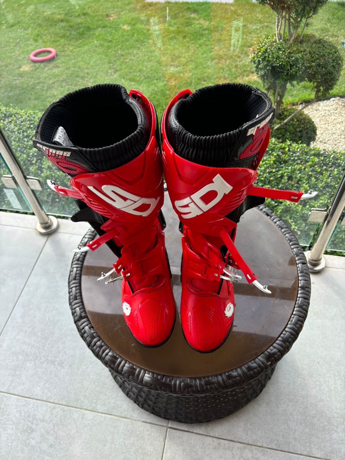 accesorios para vehiculos - BOTAS DE ENDURO/MOTOCROSS. SIDI CROSSFIRE 3 SRS 1