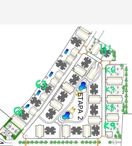 apartamentos - Proyecto en venta Punta Cana  #21-1682 un dormitorio, Piscina, balcón, Gym. 9