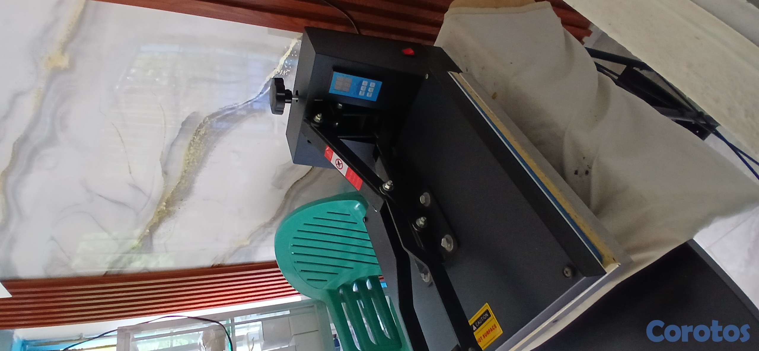 otros electronicos - Plancha de sublimación  3