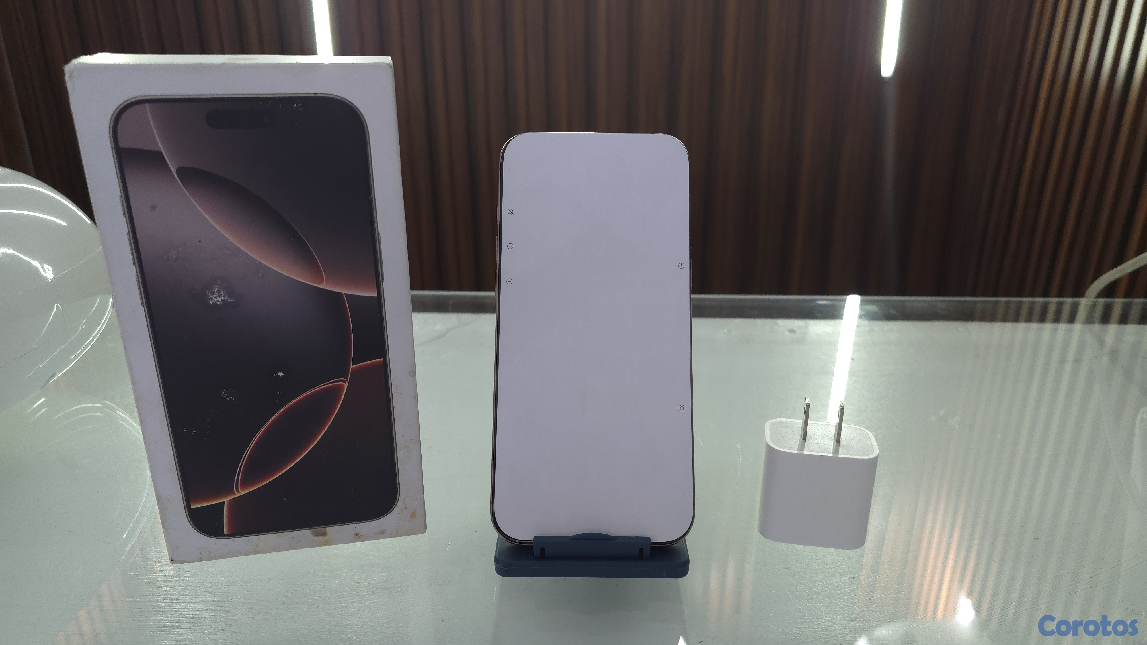 celulares y tabletas - iPhone 16 Pro Max 256GB Desert Desbloqueado Clean 1