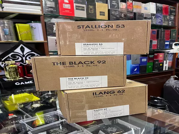 salud y belleza - Perfume The Black 92 4