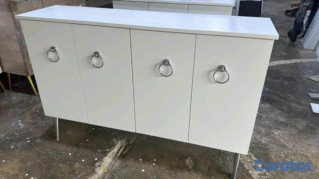 muebles y colchones - Credenza de 2,3,4 puertas en diferentes colores entrega inmediata  1