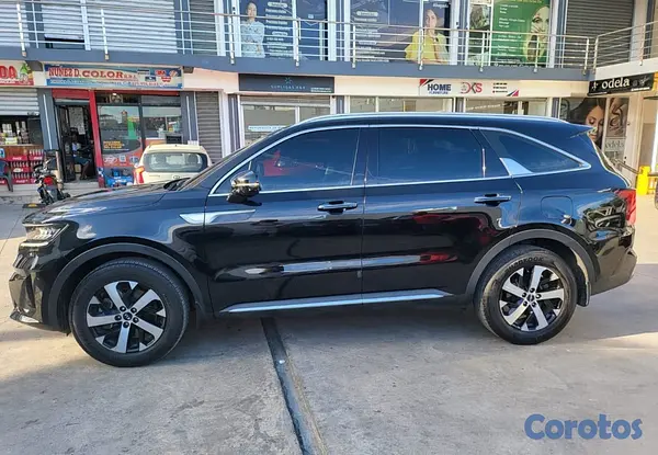 jeepetas y camionetas - KIA SORENTO SX 2021 NEGRO GASOLINA 15