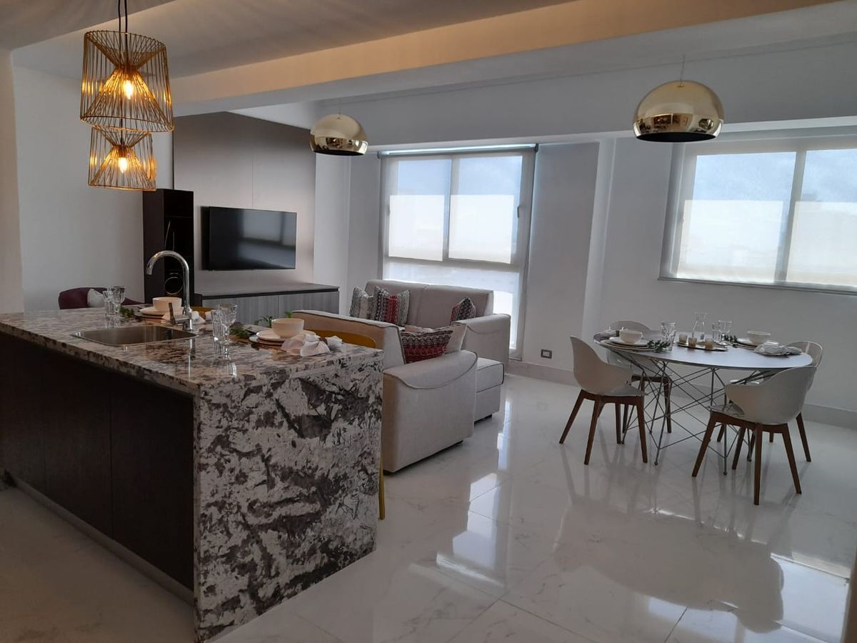 apartamentos - Apartamento Alquiler Piantini de UNA Habitación  1