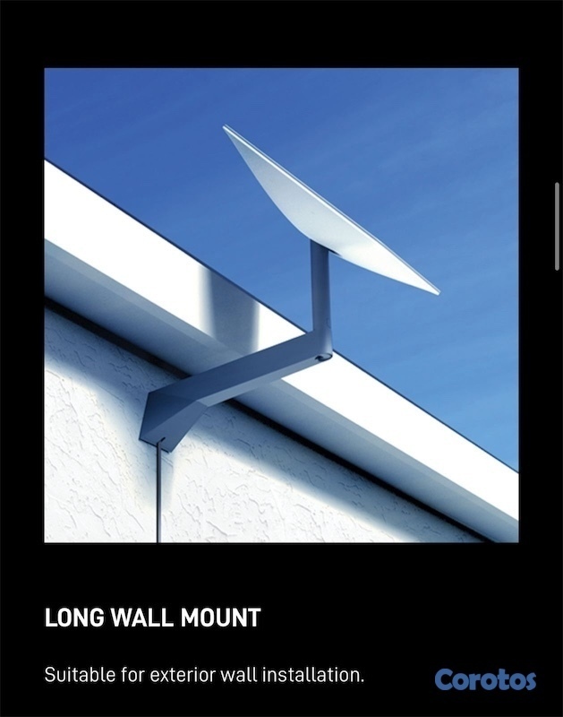 otros electronicos - Base de pared starlink