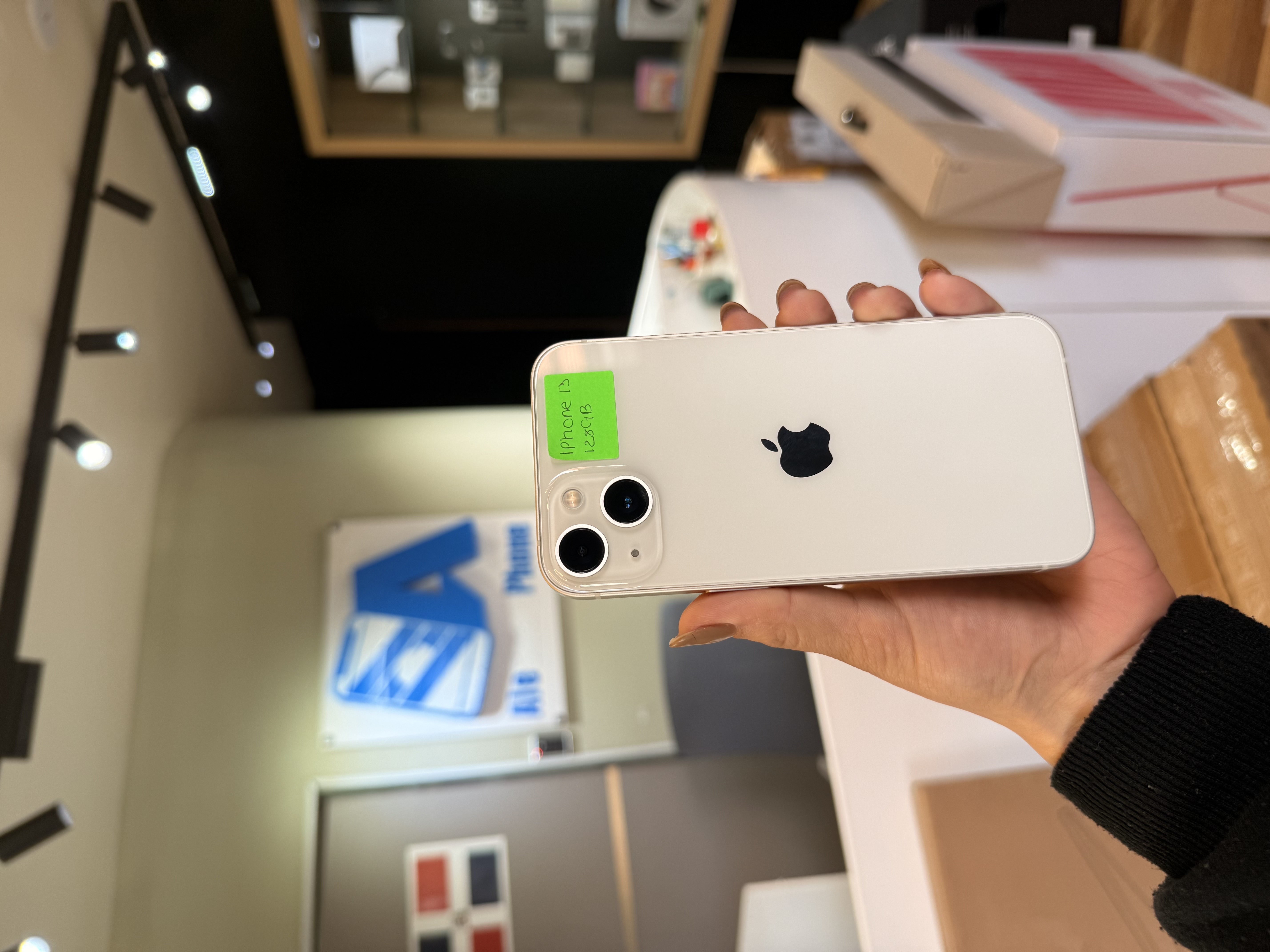 celulares y tabletas - IPHONE 13 NORMAL 128GB  1