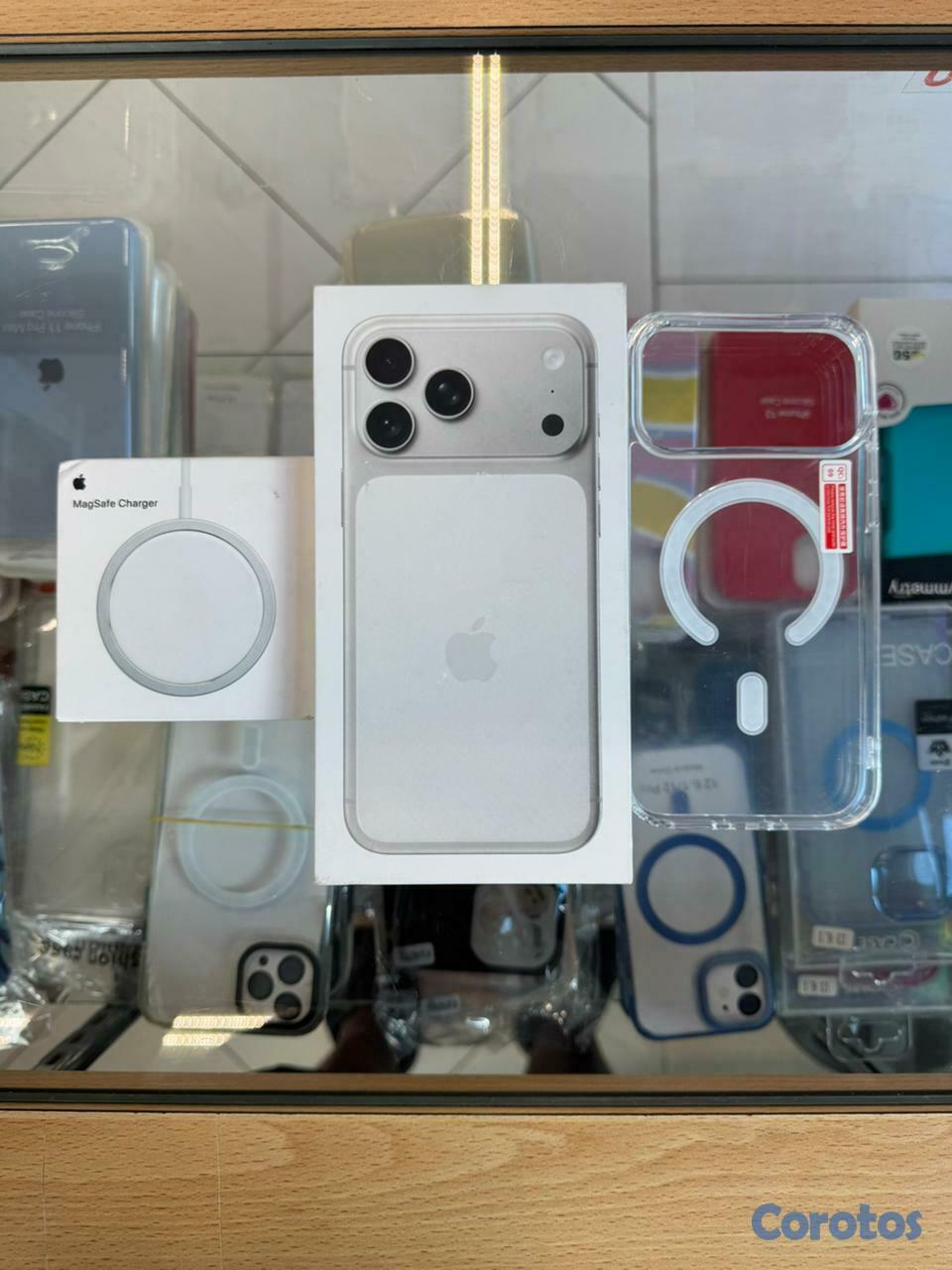 celulares y tabletas - iphone 17 pro max white 512 GB con magsafe unlock