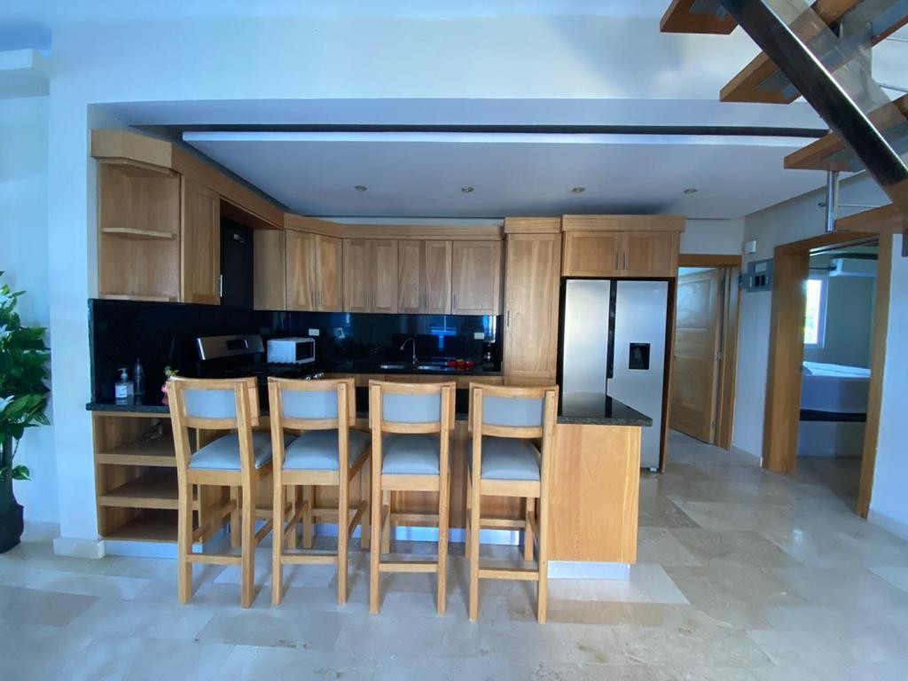 penthouses - Penthouse de Lujo frente al Mar, Cabarete  5