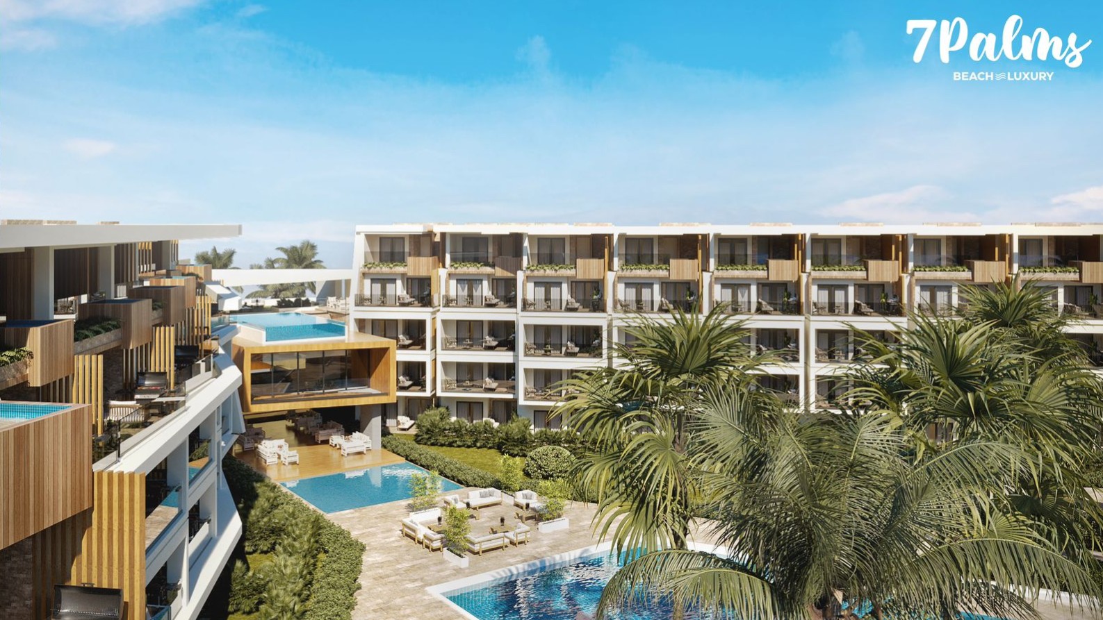 apartamentos - Proyecto de apartamentos en punta cana 1