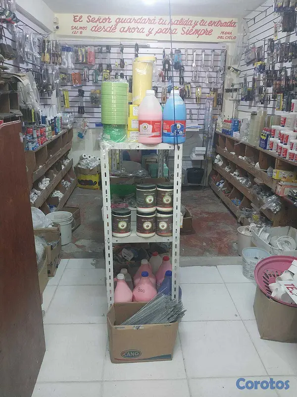 negocios en venta - SE VENDE FERRETERIA 4