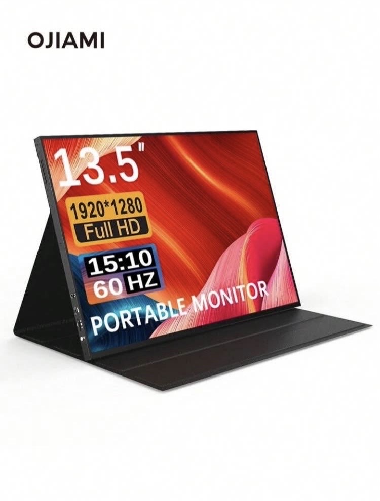 accesorios para electronica - Monitor Portátil Para Videojuegos OJIAMI De 13,5 Pulgadas.