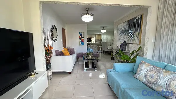 apartamentos - Apartamento Remodelado, con Aire acondicionado, Walking Closet, Inversor, Lampar 14