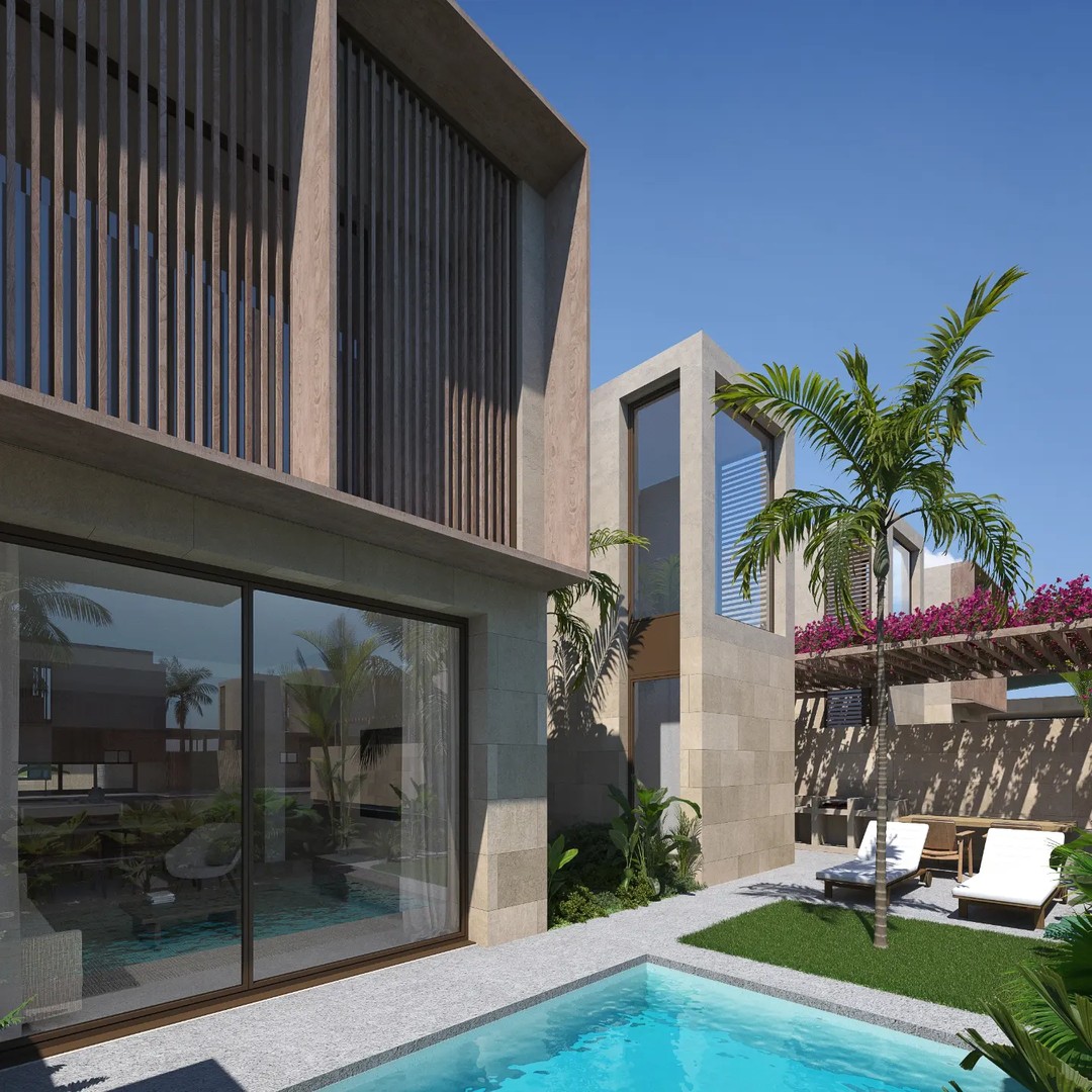 Apartamentos y villas en venta en Bávaro Punta Cana a 500 metros de la playa  5