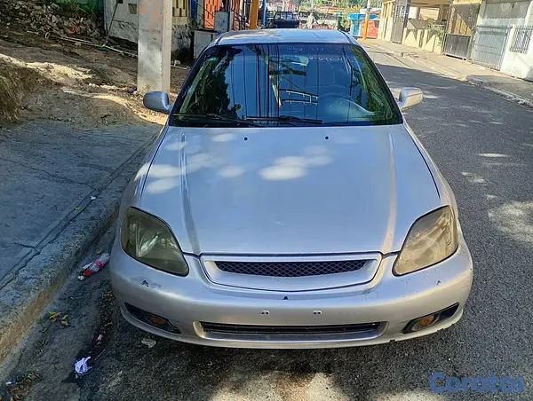 carros - Honda Civic 2000 Único dueño  3