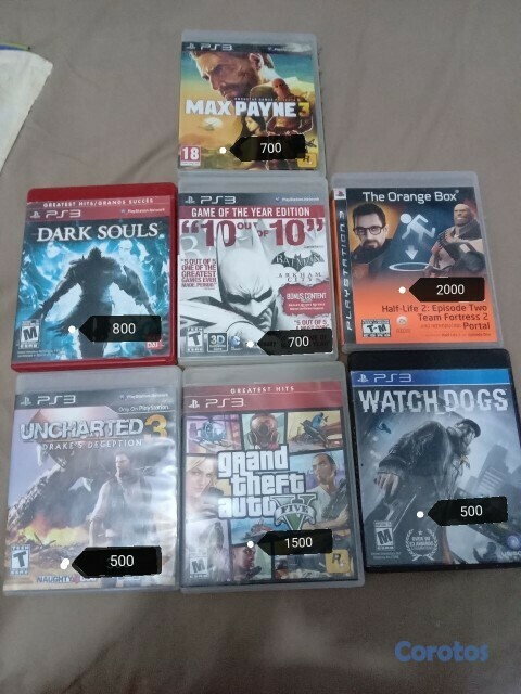 consolas y videojuegos - Juegos PS