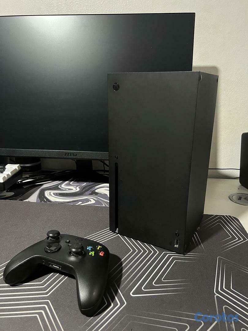consolas y videojuegos - XBOX SERIES X COMO NUEVA CON TODOS SUS CABLES. 4