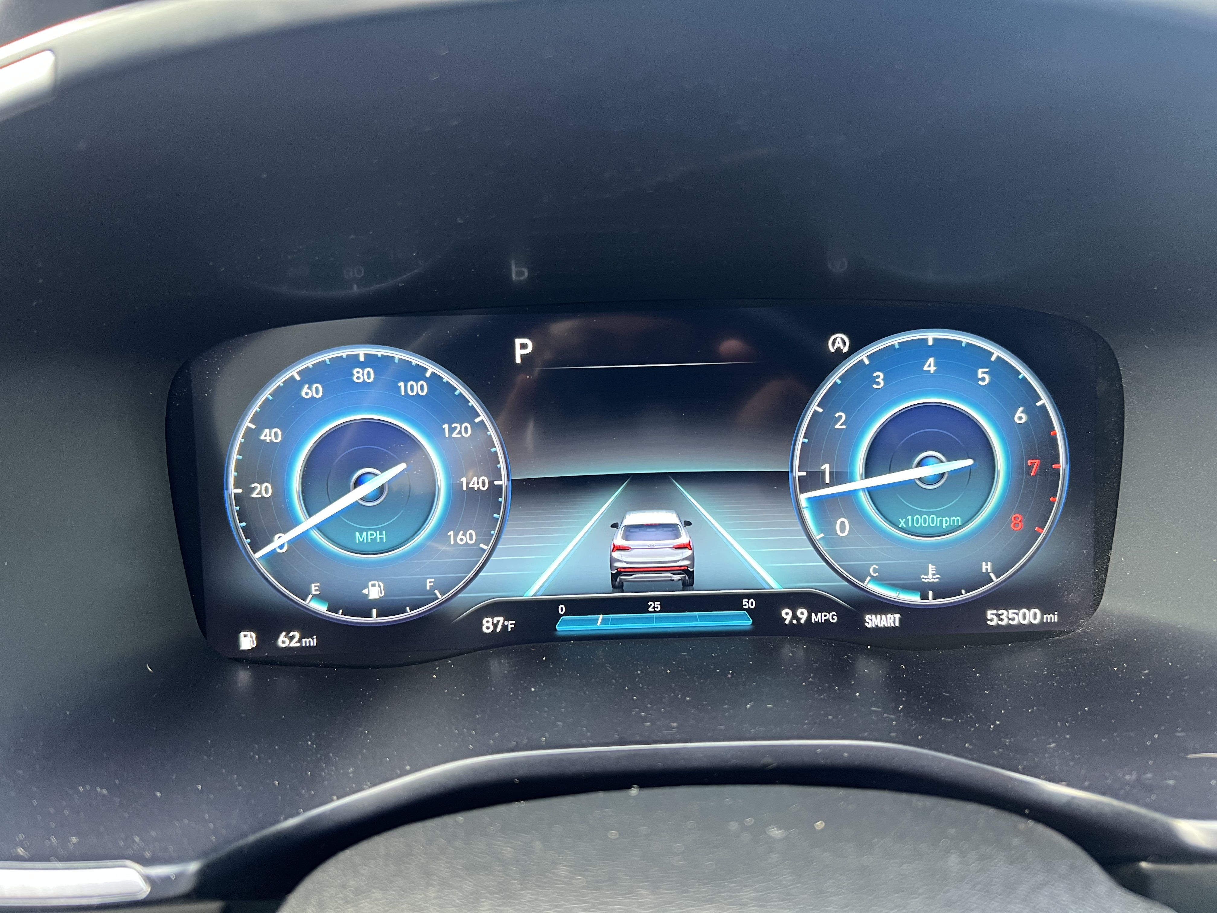 jeepetas y camionetas - Hyundai Santa Fe SEL AWD Plus 2023 9