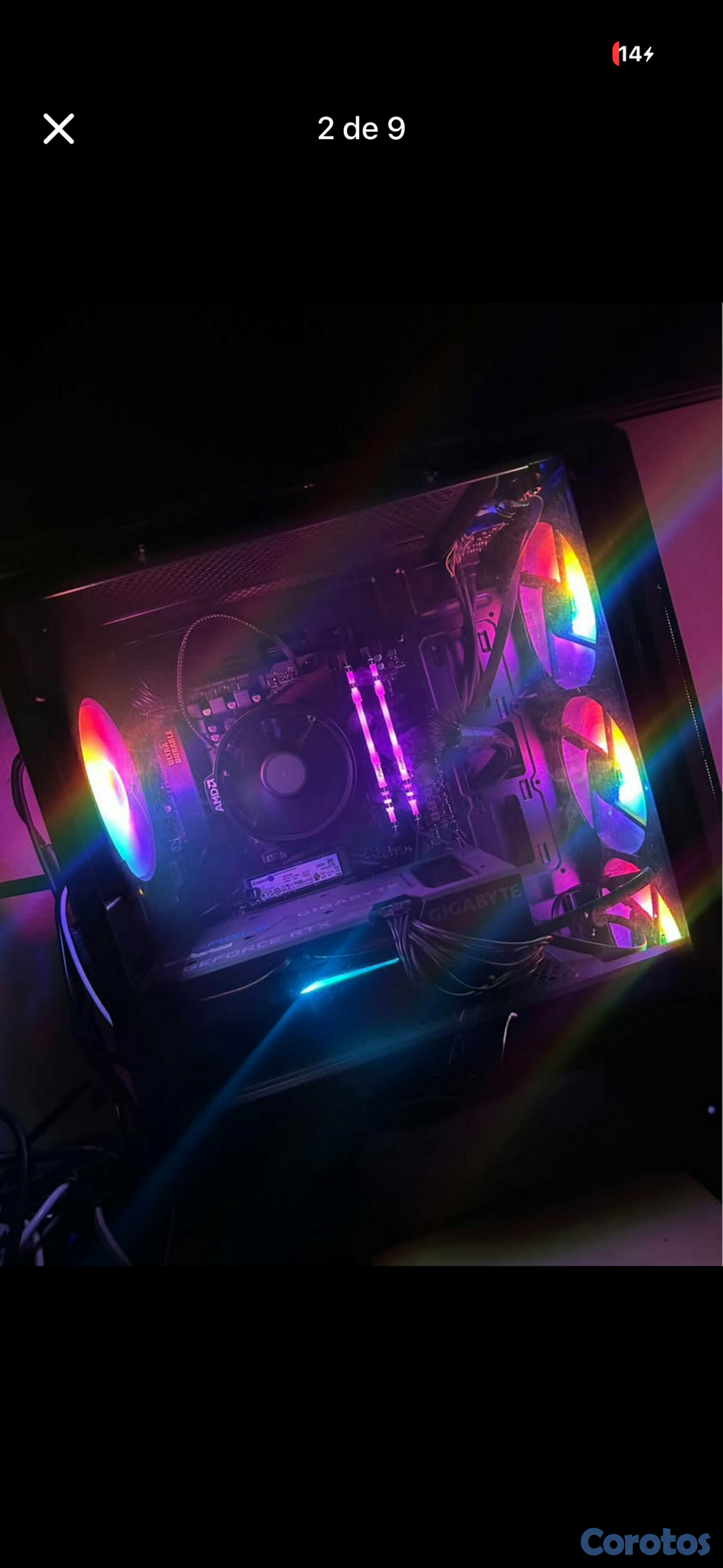 computadoras y laptops - Vendo Pc Gamer Completa  2