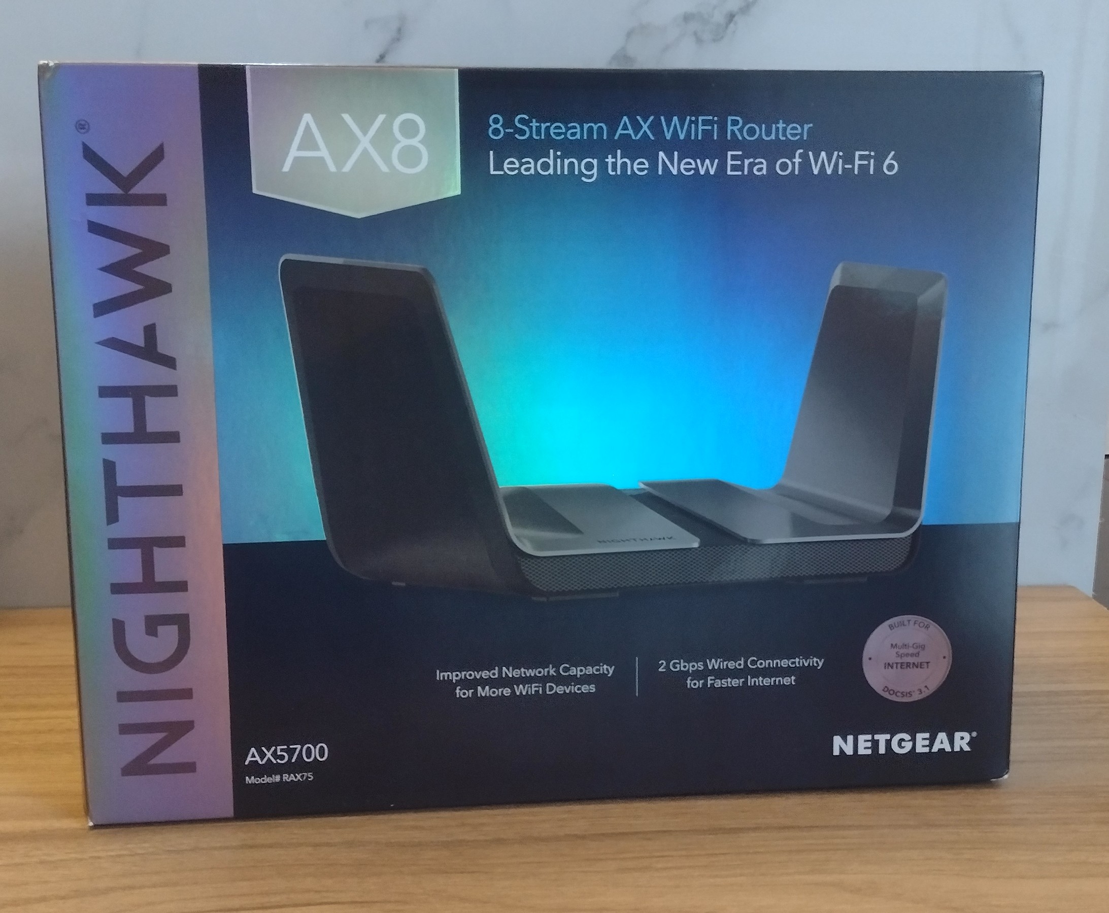 otros electronicos - Router Netgear Nighthawk WiFi 6  0