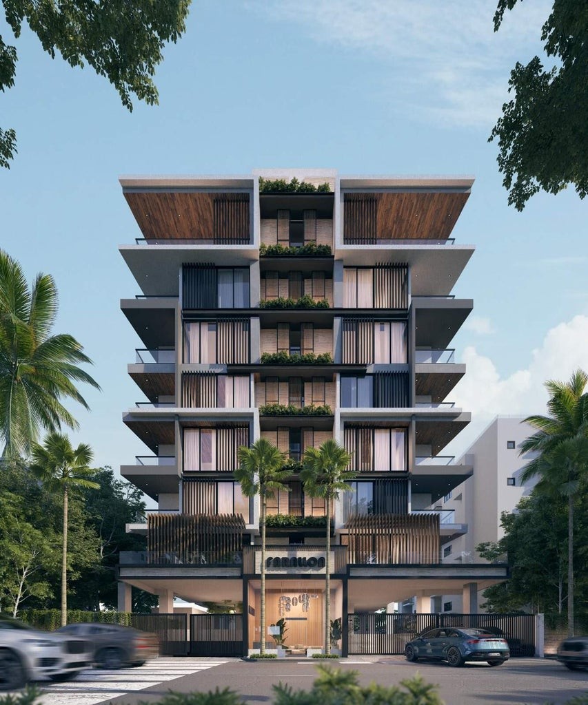 apartamentos - Torre Moderna Renacimiento con apartamentos de Una y Dos habitaciones 0