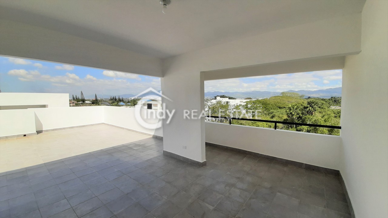 penthouses - Penthouse 150 M2 (85 M2 + 65 M2 de Terraza), 3 Habitaciones, 2 Baños, Un Parqueo