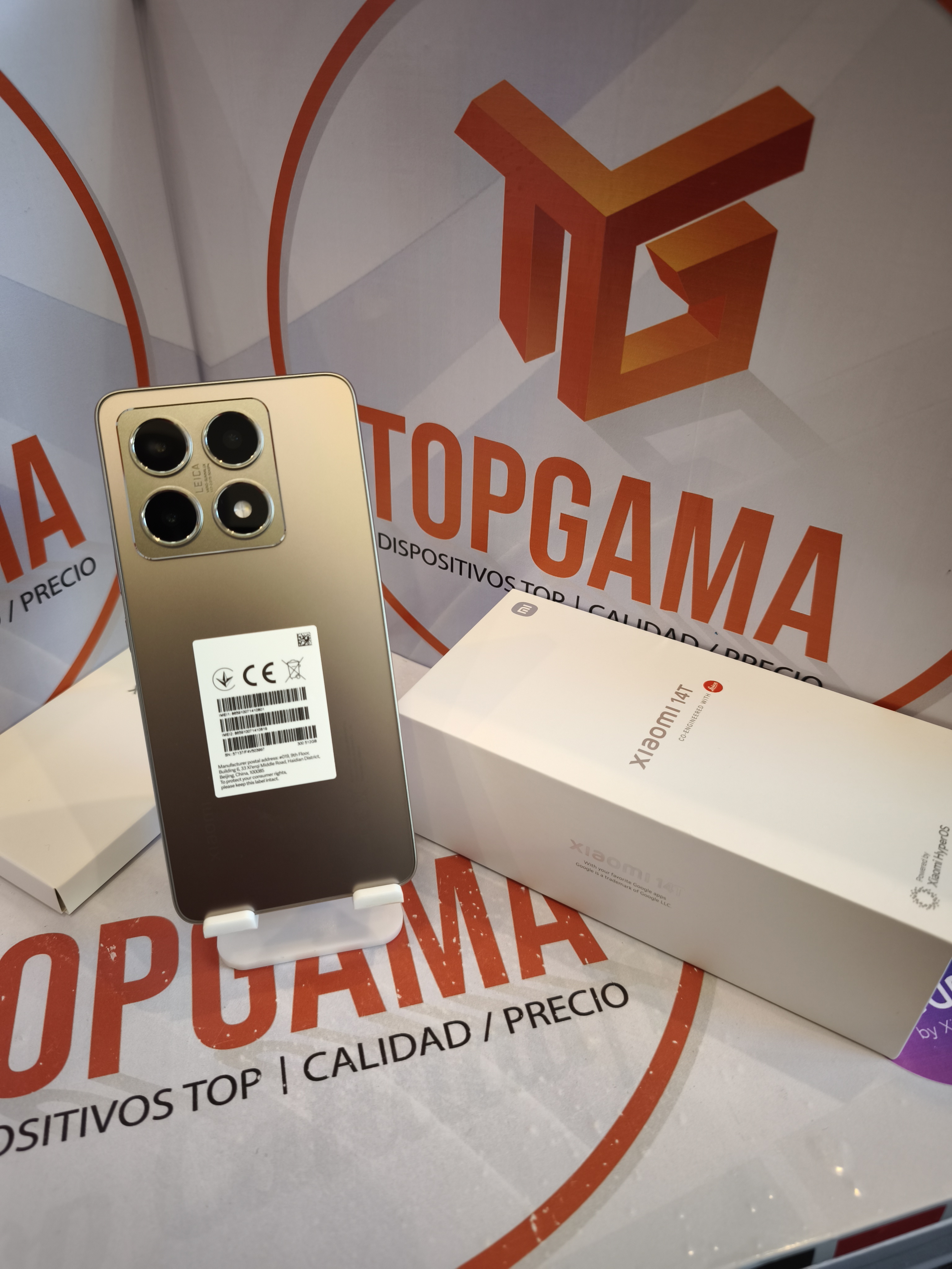 celulares y tabletas - XIAOMI 14T 5G, 12GB RAM 512GB ROM  2