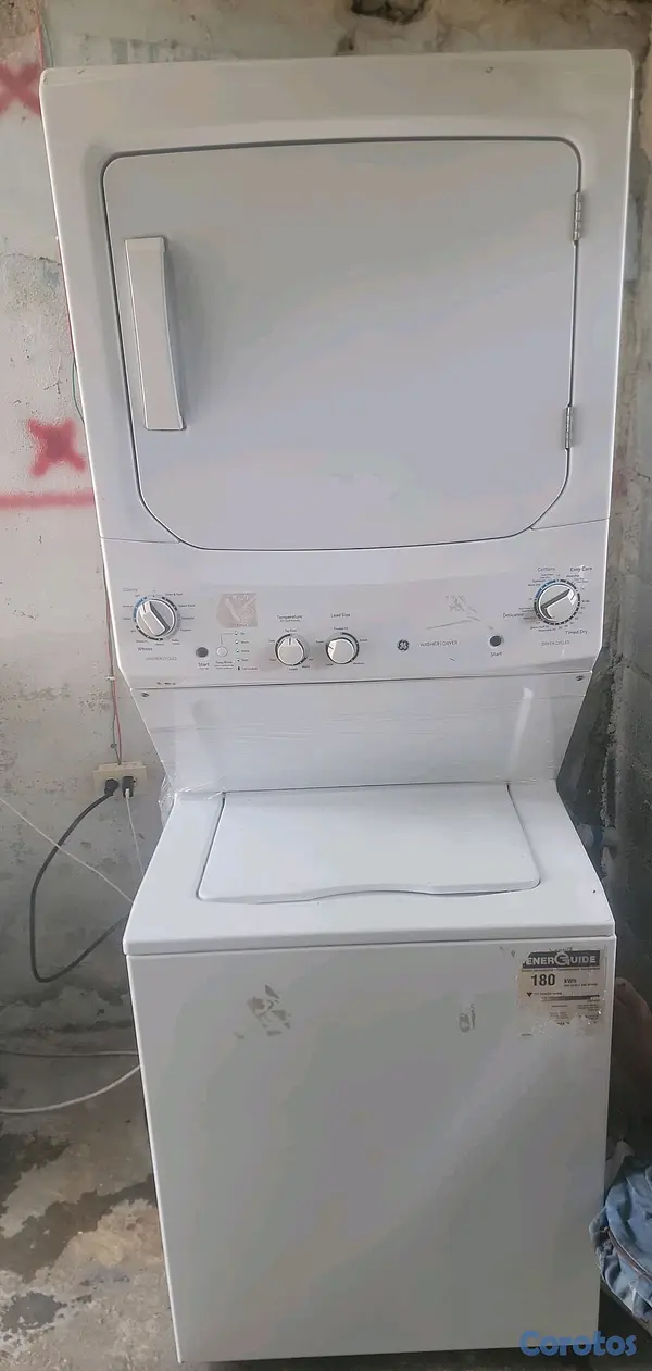 electrodomesticos - lavadora tipo torre eléctrica  2