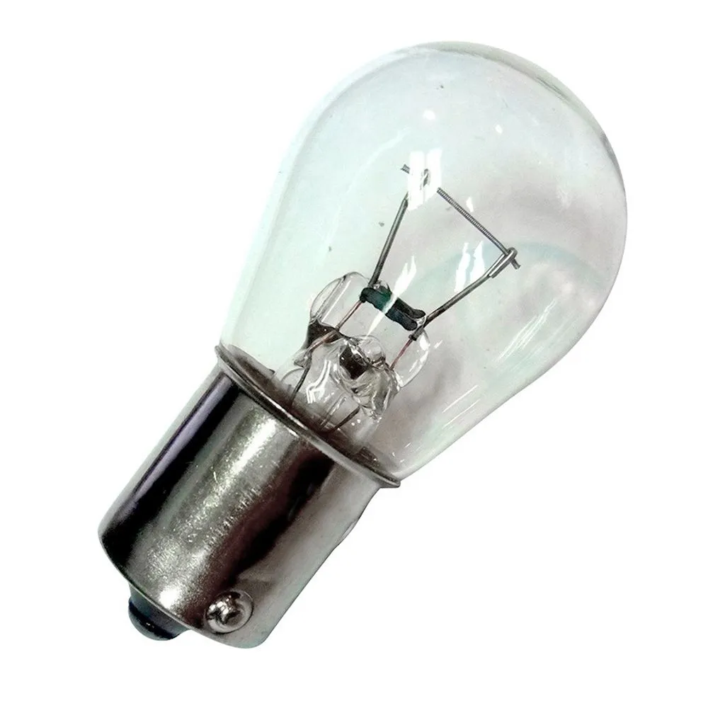 otros electronicos - BOMBILLO TRANSPARENTE 1 CONTACTO 3