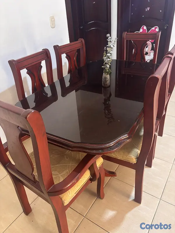muebles y colchones - Comedor en pino tratado   2