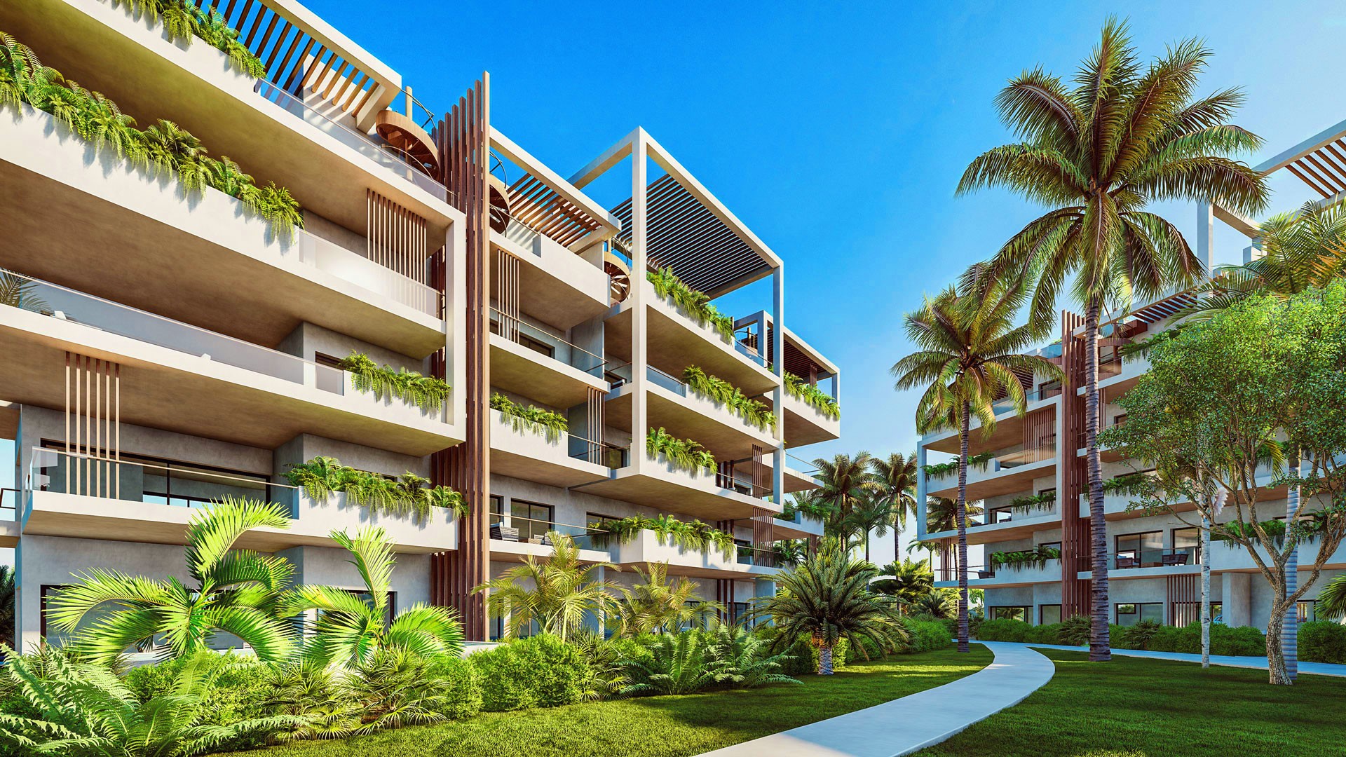 apartamentos - Proyecto de apartamentos en Punta Cana, Libre de impuestos y con linea blanca. 5