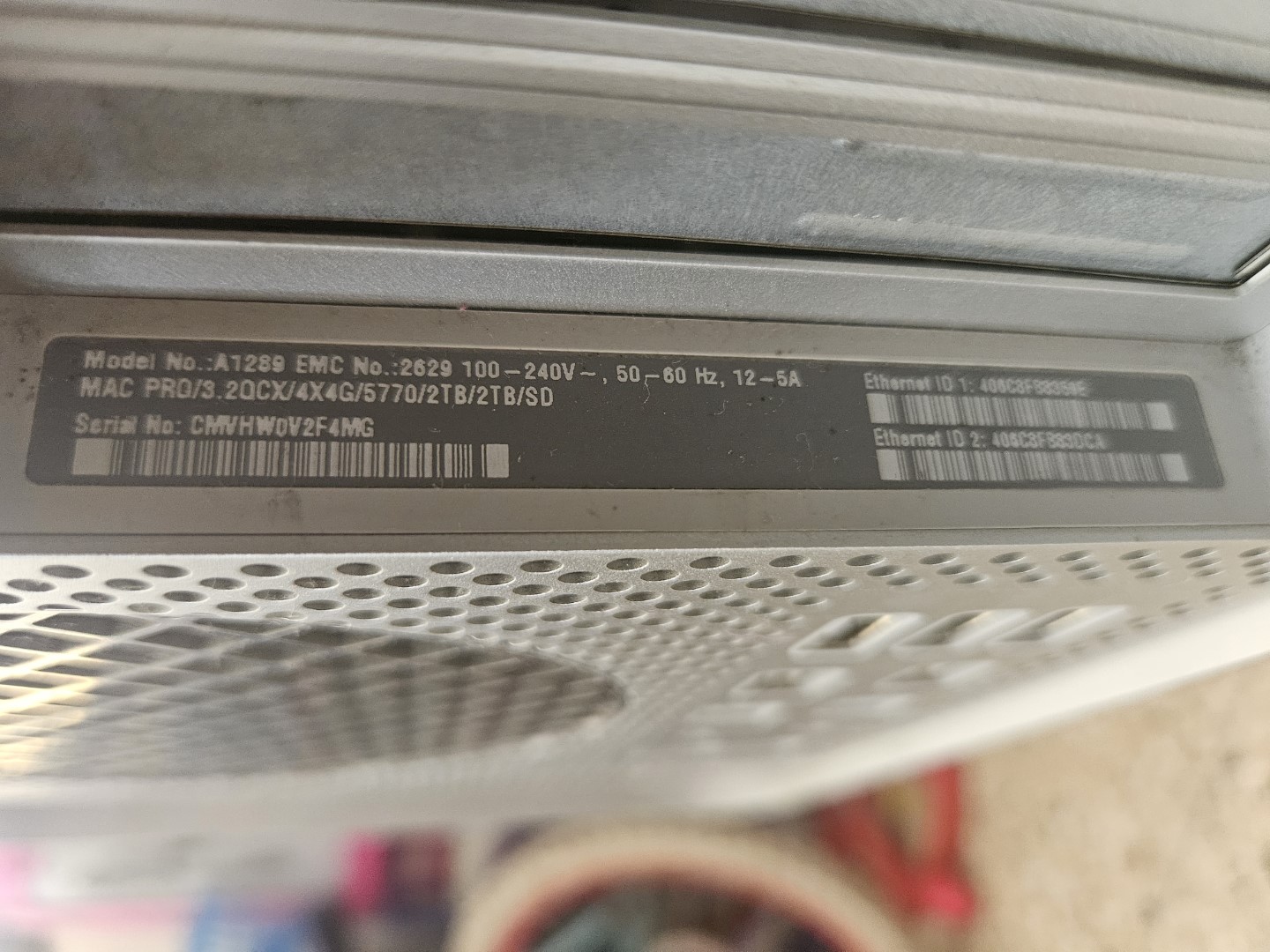 computadoras y laptops - Apple Mac Pro A1289 (LEER) 3