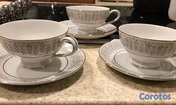 cocina - set de té o café,en porcelana Lenox, mi casa y otras más  11