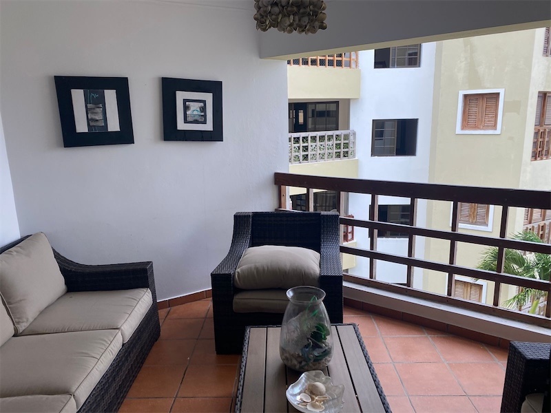apartamentos - Venta de apartamento en primera línea de playa en Juan Dolio zona turística 7