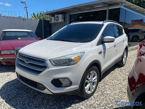 jeepetas y camionetas - FORD ESCAPE SE 2017 12