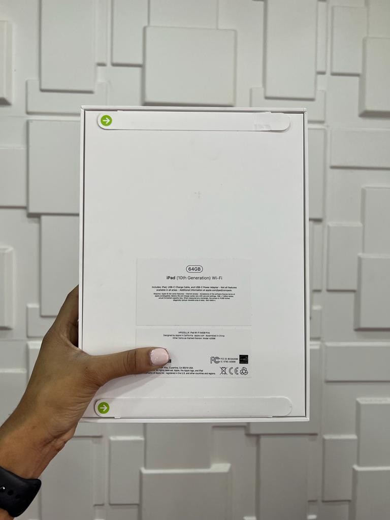 celulares y tabletas - iPad 10th Generacion de 64gb Nueva 3
