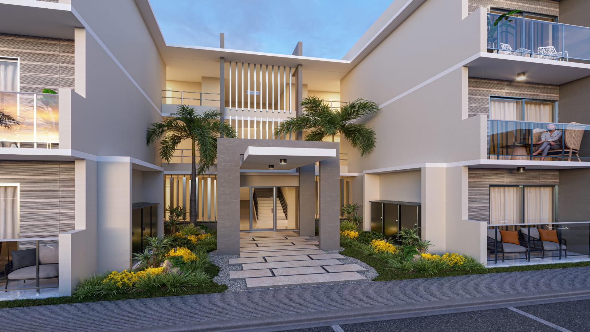 apartamentos - Proyecto Apartamentos Punta Cana 4